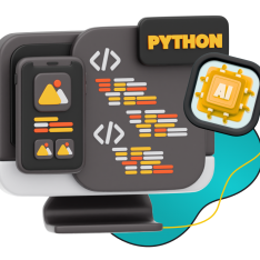 Мой первый сайт с мозгами: Python + AI - КИБЕРшкола программирования для детей, компьютерные курсы для школьников, начинающих и подростков - KIBERone г. Мисайлово