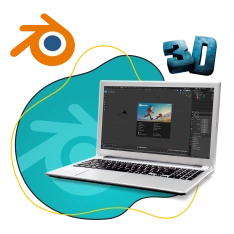 3D-моделирование. Blender для детей - КИБЕРшкола программирования для детей, компьютерные курсы для школьников, начинающих и подростков - KIBERone г. Мисайлово