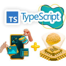 TypeScript + AI: создаём умные веб-приложения - КИБЕРшкола программирования для детей, компьютерные курсы для школьников, начинающих и подростков - KIBERone г. Мисайлово