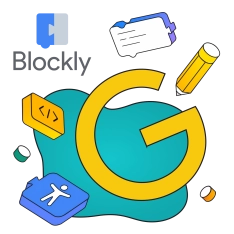 Blockly. Переходим на текстовый код и учим ребёнка думать, как программист - КИБЕРшкола программирования для детей, компьютерные курсы для школьников, начинающих и подростков - KIBERone г. Мисайлово