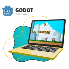 Godot. Основа создания легендарных игр - КИБЕРшкола программирования для детей, компьютерные курсы для школьников, начинающих и подростков - KIBERone г. Мисайлово