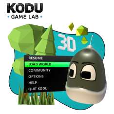 Kodu Game Lab. Визуальное программирование в 3D - КИБЕРшкола программирования для детей, компьютерные курсы для школьников, начинающих и подростков - KIBERone г. Мисайлово