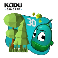 Знакомство с 3D. Kodu Game Lab - КИБЕРшкола программирования для детей, компьютерные курсы для школьников, начинающих и подростков - KIBERone г. Мисайлово