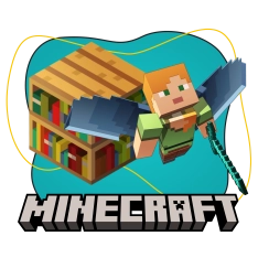 Minecraft Education. Азы программирования на языке Lua - КИБЕРшкола программирования для детей, компьютерные курсы для школьников, начинающих и подростков - KIBERone г. Мисайлово