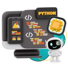 Мой первый сайт с мозгами: Python + AI - КИБЕРшкола программирования для детей, компьютерные курсы для школьников, начинающих и подростков - KIBERone г. Мисайлово