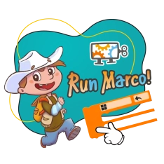 Квест – кодинг Run Marco! Учимся думать, как разработчик - КИБЕРшкола программирования для детей, компьютерные курсы для школьников, начинающих и подростков - KIBERone г. Мисайлово