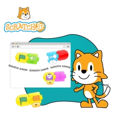 Scratch JR. Основы программирования  - КИБЕРшкола программирования для детей, компьютерные курсы для школьников, начинающих и подростков - KIBERone г. Мисайлово