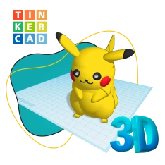 Tinkercad. Учимся создавать и мыслить, как инженеры будущего - КИБЕРшкола программирования для детей, компьютерные курсы для школьников, начинающих и подростков - KIBERone г. Мисайлово