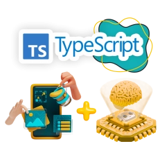 TypeScript + AI: создаём умные веб-приложения - КИБЕРшкола программирования для детей, компьютерные курсы для школьников, начинающих и подростков - KIBERone г. Мисайлово