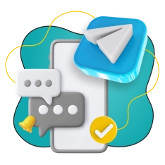 Создание Mini App для Telegram - КИБЕРшкола программирования для детей, компьютерные курсы для школьников, начинающих и подростков - KIBERone г. Мисайлово