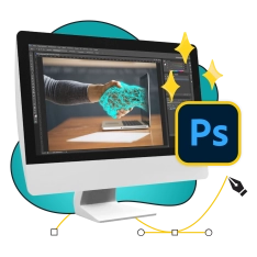 Волшебный Photoshop - КИБЕРшкола программирования для детей, компьютерные курсы для школьников, начинающих и подростков - KIBERone г. Мисайлово