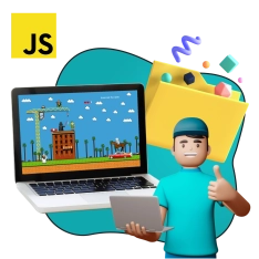 JavaScript + AI. Проектное обучение + геймификация + AI-помощники - КИБЕРшкола программирования для детей, компьютерные курсы для школьников, начинающих и подростков - KIBERone г. Мисайлово