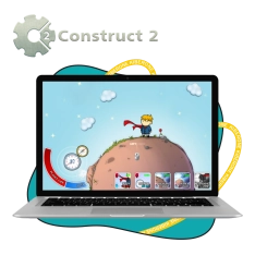 Игры без кода: проектируем как профи на Construct 2 - КИБЕРшкола программирования для детей, компьютерные курсы для школьников, начинающих и подростков - KIBERone г. Мисайлово
