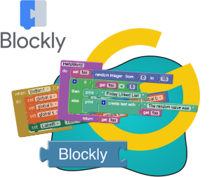 Google Blockly! Апофеоз визуального программирования - Школа программирования для детей, компьютерные курсы для школьников, начинающих и подростков - KIBERone г. Мисайлово