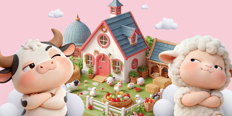 Ферма на Python: программируем игру-симулятор - КИБЕРшкола программирования для детей, компьютерные курсы для школьников, начинающих и подростков - KIBERone г. Мисайлово