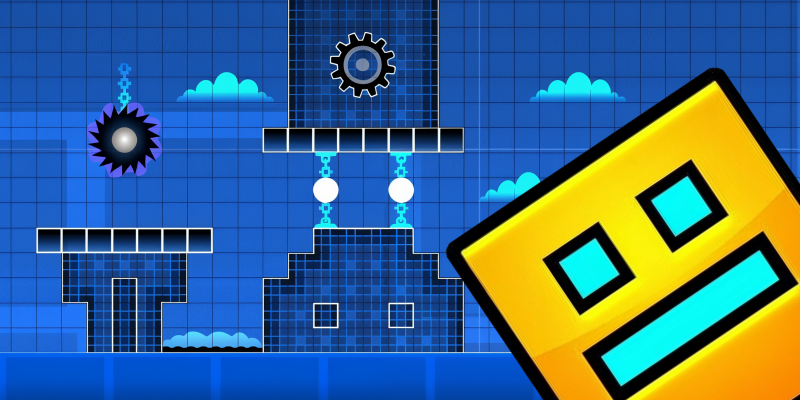 Свой Geometry Dash: создаём игру из детства родителей - КИБЕРшкола программирования для детей, компьютерные курсы для школьников, начинающих и подростков - KIBERone г. Мисайлово