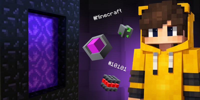 Архитекторы Реальности. Программируем Портал в Minecraft - КИБЕРшкола программирования для детей, компьютерные курсы для школьников, начинающих и подростков - KIBERone г. Мисайлово